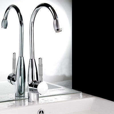 New Chrome Hot/Cold basin Tap(55% OFF!)