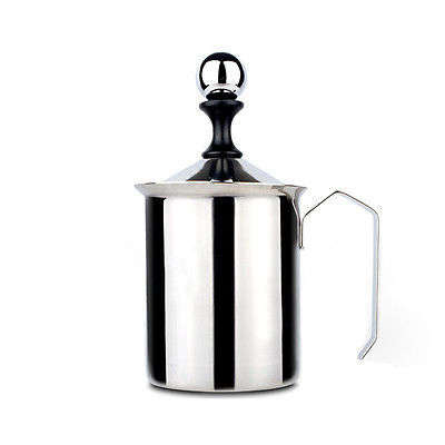 Stainless Steel Milk Frother Double -500ml (60% OFF!)