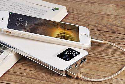 12000mAh Power bank for ALL CELLPHONES (90 %OFF!)