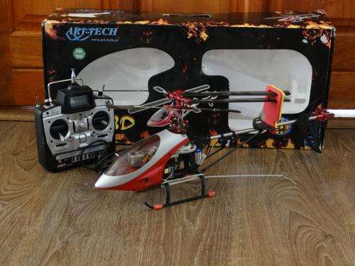 Falcon 400 3D RC Helicopter