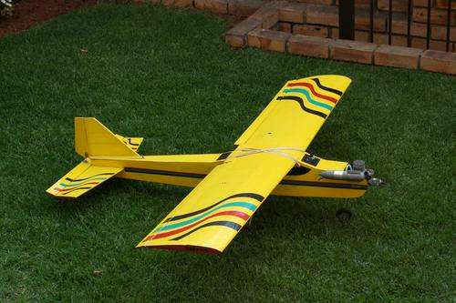 radio control plane "PETROL"