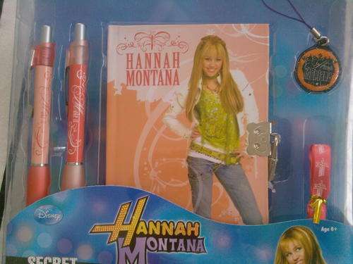 Hannah Montana Secret Dairy Set