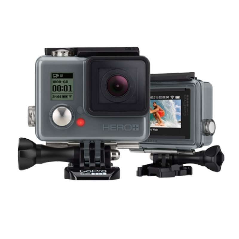 GoPro Hero + LCD