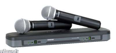Microphone Shure PG 58 Wireless System