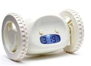 Run Away Alarm Clock on Wheels! Latest gadget! Retail Price - R499.95