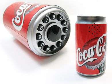 Amazing Coke Landline Telephone
