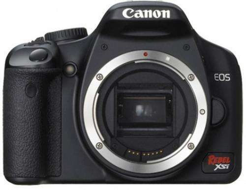 Canon 450D (XSi) 12.2mp Digital SLR Camera Body