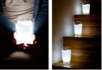 Amazing LED White Milk Cup Light