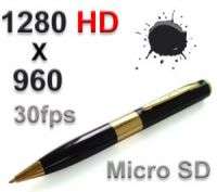 Mini HD Spy Pen Video Recorder