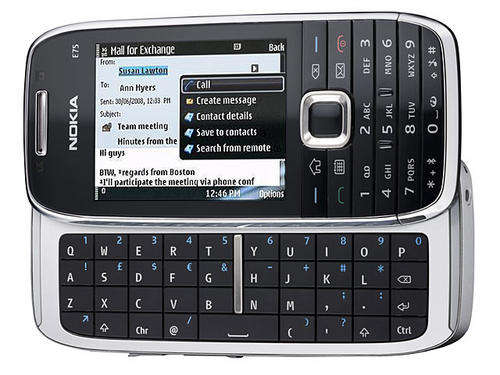 Nokia E75 Phone with full Qwerty Keyboard - in box