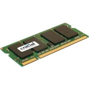 Crucial 4GB (2 x 2GB) DDR2 SODIMM (200 pin) PC2-6400 (Unbuffered) Laptop RAM: Brand New (Sealed)