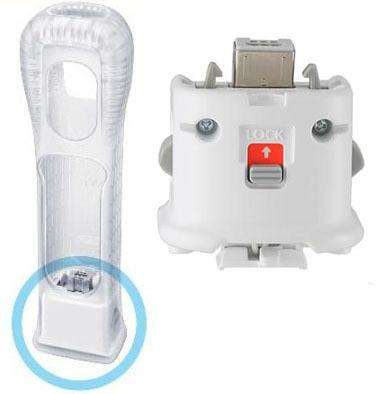 Motion Plus Sensor (Motion+) (White): Nintendo Wii (Wii) Brand New (Sealed)