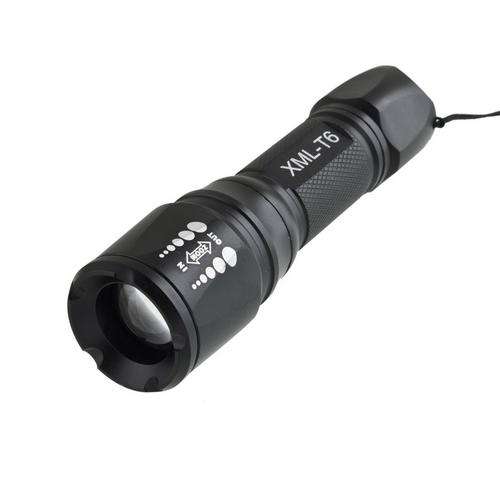 CREE XM-L T6 LED 5 Mode Flash light Torch 900LM (New)