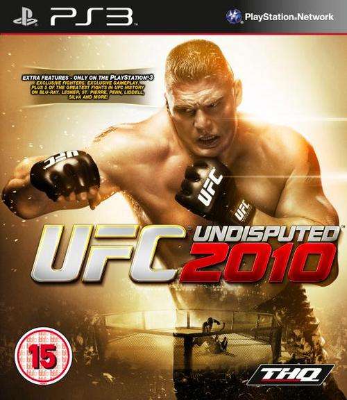 UFC 2010: UNDISPUTED  (PS3) BRAND NEW (SEALED) DON'T MISS OUT!!!!