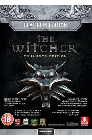 The Witcher: Enhanced Edition: PC Game (PC) Brand New (Sealed) Limited Offer.
