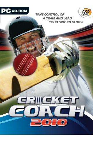 Cricket Coach 2010: PC Game (PC) Brand New (Sealed) Limited Offer.