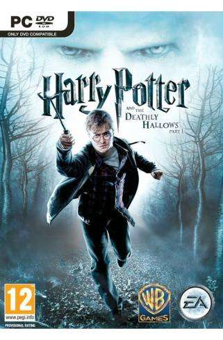 Harry Potter And The Deathly Hallows: Part 1: PC Game (PC) Brand New (Sealed) Limited Offer.