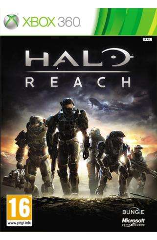 Halo: Reach: Microsoft XBox 360 (XBox 360) Bid To Win.
