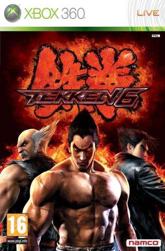 TEKKEN 6: Microsoft XBox 360 (XBox 360) Brand New (Sealed) Limited Offer