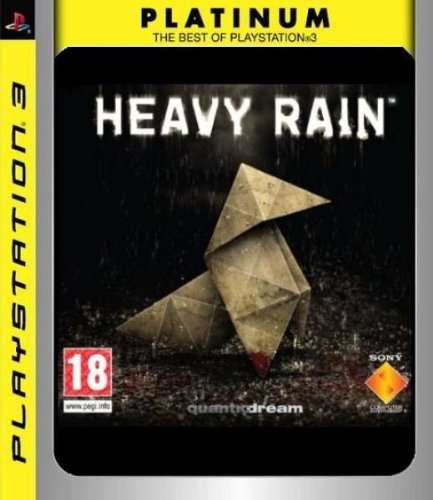 Heavy Rain: Move Edition (Platinum): Playstation 3 (PS3) Brand New (Sealed) Limited Offer