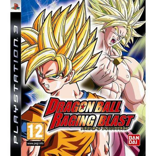 Dragon Ball: Raging Blast: PlayStation 3 (PS3) Brand New (Sealed) Limited Offer.