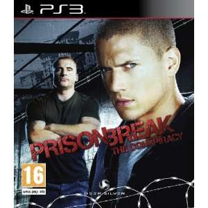 Prison Break: The Conspiracy: Playstation 3 (PS3) Brand New (Sealed) Limited Offer