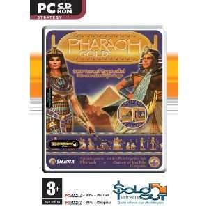 Pharaoh Gold: PC Games (PC) Brand New (Sealed) Limited Offer.
