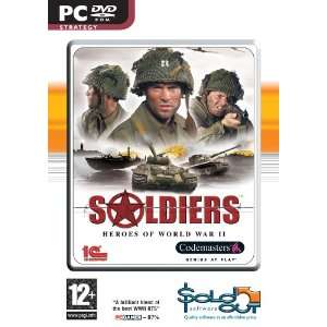 Soldiers: Heroes of World War II (2): PC Game (PC) Brand New (Sealed) Limited Offer.
