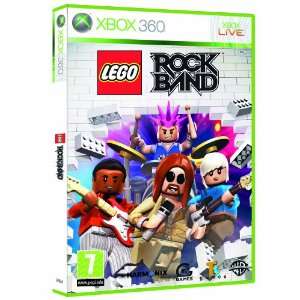 Lego Rock Band   : Xbox 360 game in good IN STOCK (SWADOCOP)