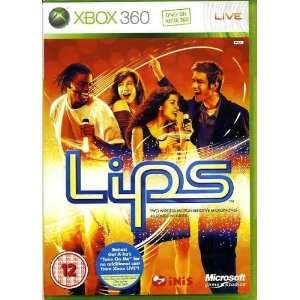 Lips (Game Only): Microsoft Xbox 360 (XBox 360) Brand New (Sealed) Limited Offer.