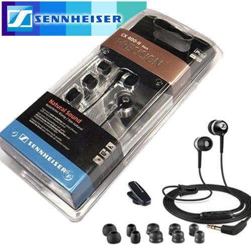 Sennheiser CX 400-II Precision Noise Isolating Earphones (Black): Brand New (Sealed) Limited Offer