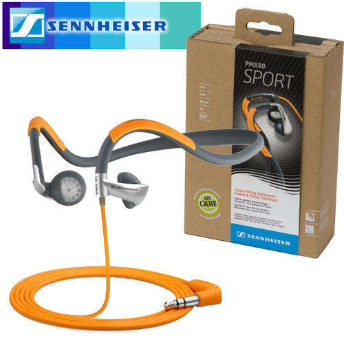Sennheiser PMX 80 Eco Rugged Stereo Neckband Headphones: Brand New (Sealed) Limited Offer