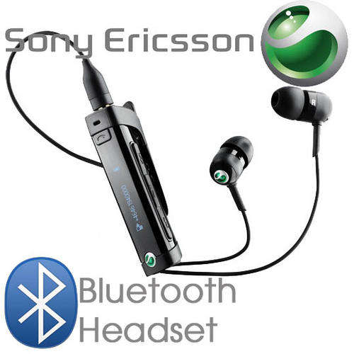 Sony Ericsson MW600 Stereo Bluetooth Headset (Hands Free) Brand New (Sealed)