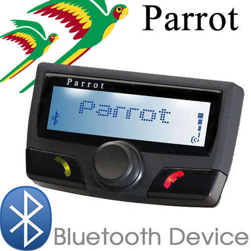 Parrot CK3100 LCD Black Edition: Advanced Bluetooth Car Kit (Hands Free) Brand New (Sealed)