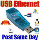 USB TO Fast Ethernet Network RJ45 Adapter Converter: Brand New (Sealed)