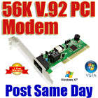 56K V.92 90 PCI SmartLink Internet Dialup Fax/Data Modem For PC: Brand New (Sealed)