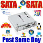 1.8" SATA I/II HDD Hard Drive External Enclosure Caddy: Brand New (Sealed)