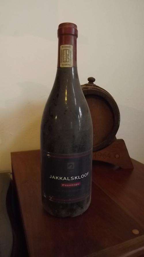 1993 JAKKALSKLOOF PINOTAGE STELLENBOSCH 750ML
