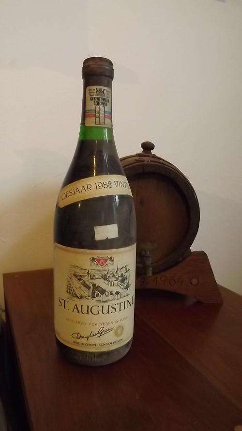 1988 ST AUGUSTINE DOUGLAS GREEN 750ML REDWINE