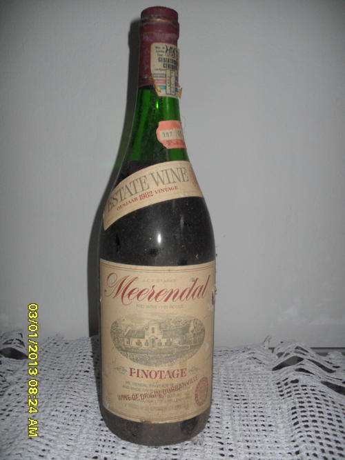 MEERENDAL PINOTAGE 1982