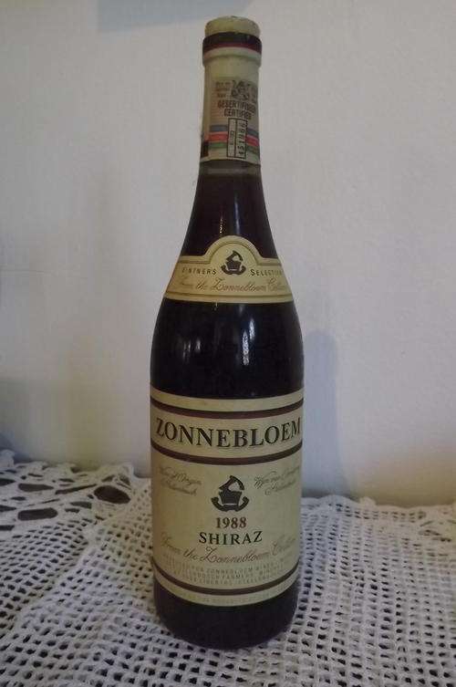 1988 ZONNEBLOM SHIRAZ