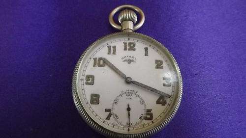 Pocket Watches POCKET WATCH ROTARY 15 JEWELS SWISS was sold for 350.00 on 21 Aug at 11 49 by kee63 in East London ID 109741248