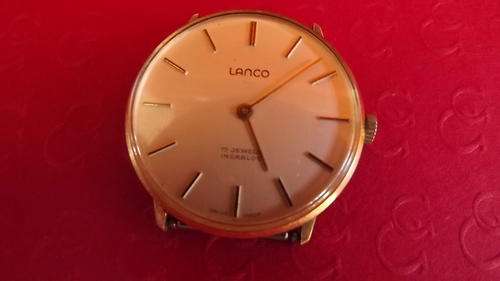 LANCO SWISS  WITH UNITAS 656 MOVEMENT