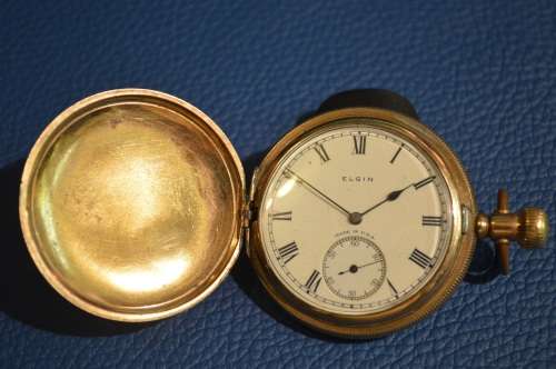 ELGIN POCKET WATCH WORKING
