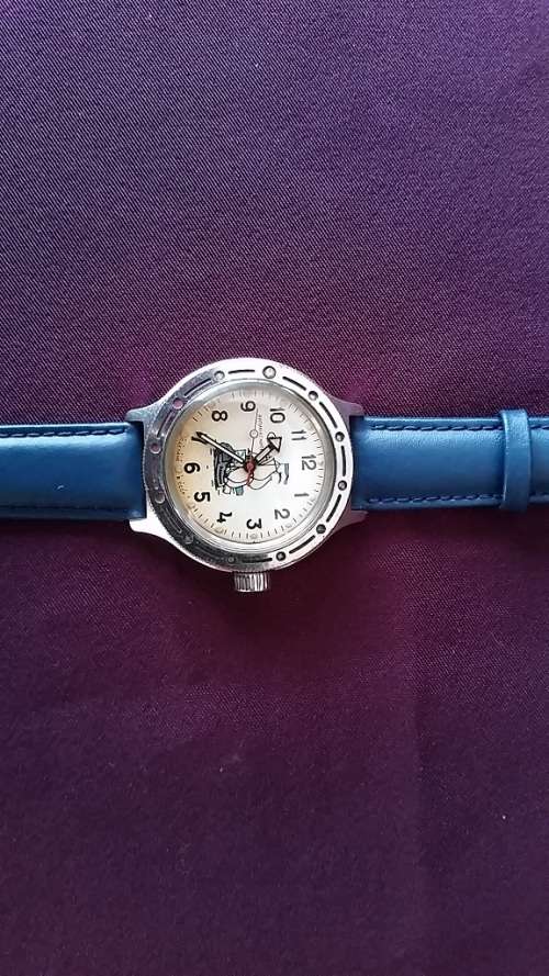 Vostok Amphibian Soviet Union Russian watch