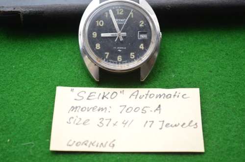 seiko Automatic mens watch