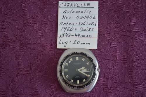 Caravelle Automatic watch
