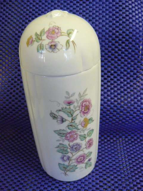 ELIZABET ARDEN VASE WITH LID TALL