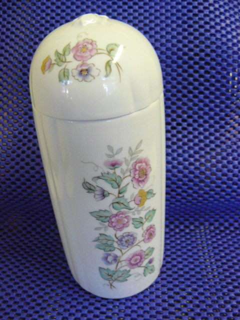 ELIZABET ARDEN VASE WITH LID TALL
