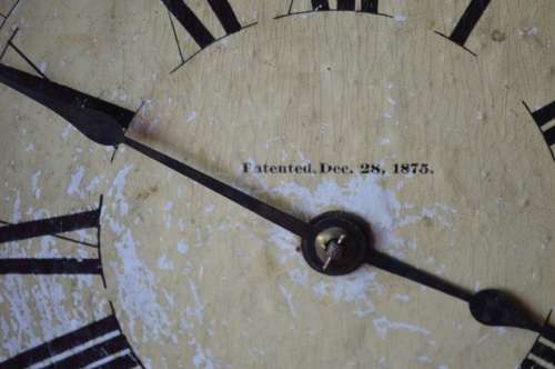 SETH THOMAS Parlor Calender clock No5